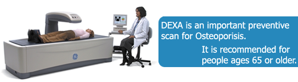 DEXA scan